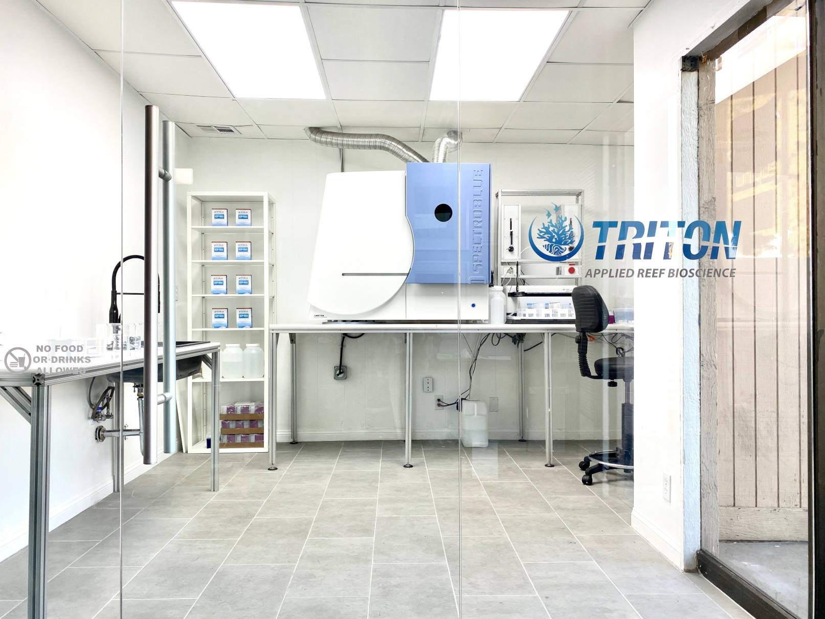 TRITON ICP-OES laboratory