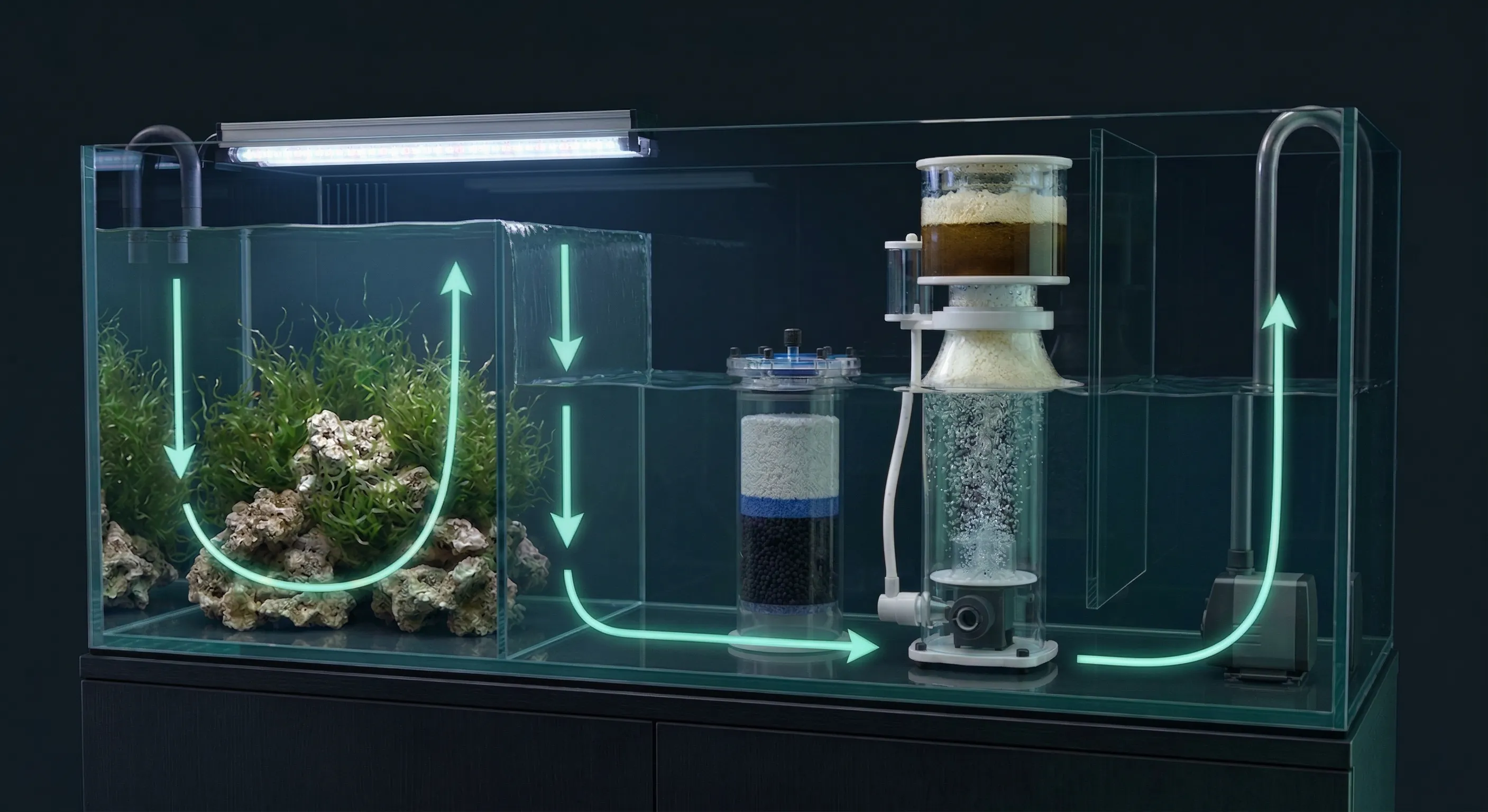TRITON Method three-chamber sump design